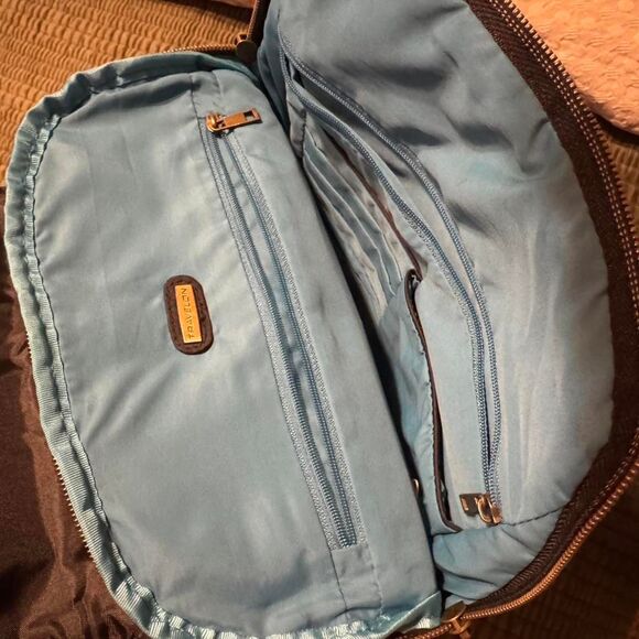 Travelon Women's Navy and Blue Bag - Picture 3 of 6